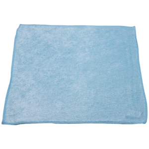 Mikrofasertuch, 38x38 cm, blau, VE: 20 Stk.