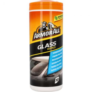 Armor All Glas-Reinigungstücher, Dose m. 30 Tüchern, VE: 6 Stk.