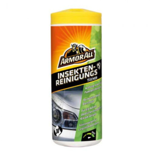 Armor All Insekten-Reinigungstücher, Dose m. 30 Tüchern, VE: 6 Stk.