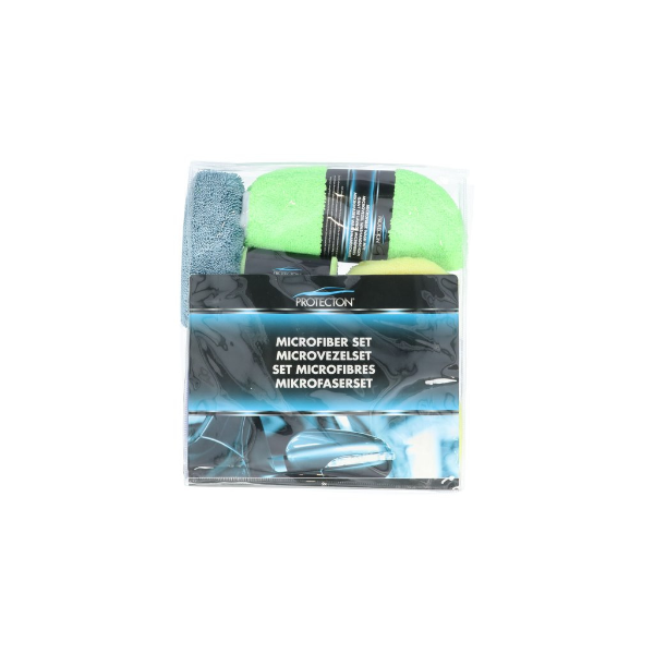 Protecton Mikrofaserset, 9-teilig, VE: 2 Stk. – Bild 2