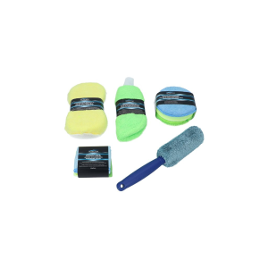 Protecton Mikrofaserset, 9-teilig, VE: 2 Stk.