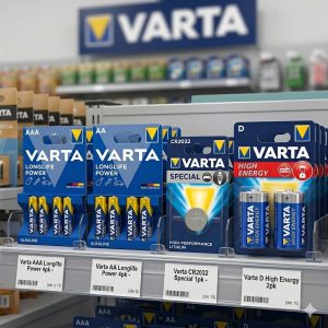 Varta-Batterien