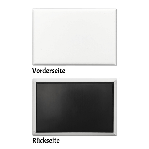 Magnet horizontal m. individuellem Wunschmotiv, VE: 12 Stk. – Bild 2