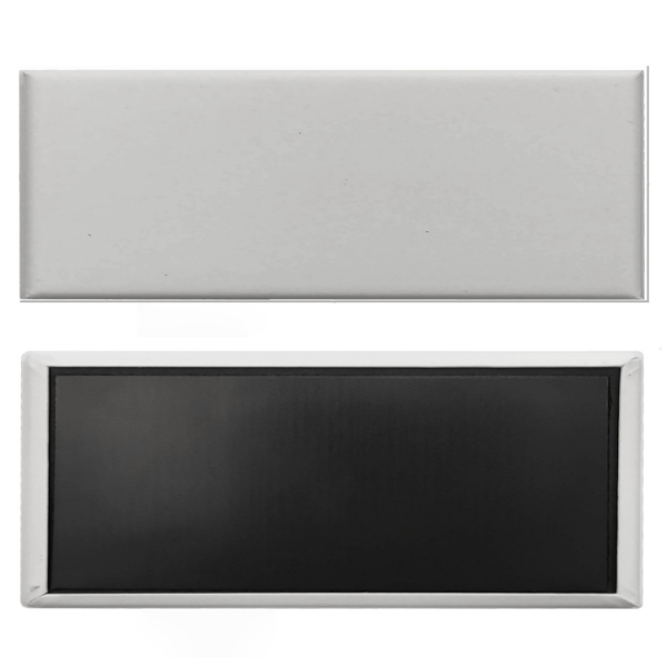 Magnet horizontal m. individuellem Wunschmotiv, ca. 4x10 cm, VE: 12 / 48 / 96 Stk. – Bild 2