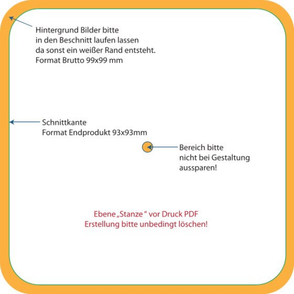 LED-Untersetzer, beleuchtete Untersetzer, LED-Bierdeckel - individuelles Wunschmotiv, VE: 50 / 100 / 200 / 500 Stk. – Bild 3