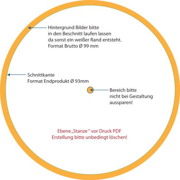 LED-Untersetzer, beleuchtete Untersetzer, LED-Bierdeckel - individuelles Wunschmotiv, VE: 50 / 100 / 200 / 500 Stk. – Bild 2