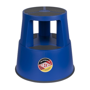 Rollhocker SuperStep, Tritthocker, TÜV/GS, EN 14183, blau, VE: 3 Stk.