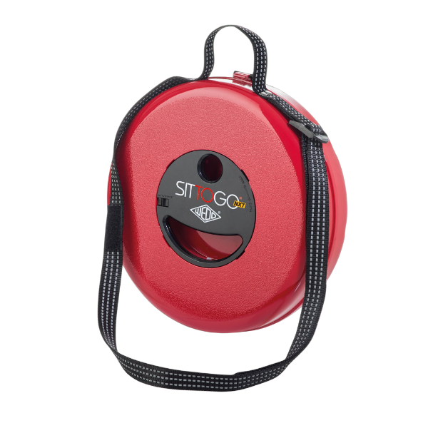 WEDO Teleskop-Hocker SITTOGO NXT, Tritthocker, rot-schwarz, VE: 3 Stk. – Bild 2