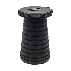WEDO Teleskop-Hocker SITTOGO NXT, Tritthocker, schwarz, VE: 3 Stk.