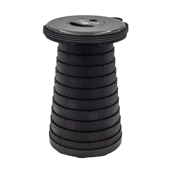 WEDO Teleskop-Hocker SITTOGO NXT, Tritthocker, schwarz, VE: 3 Stk.