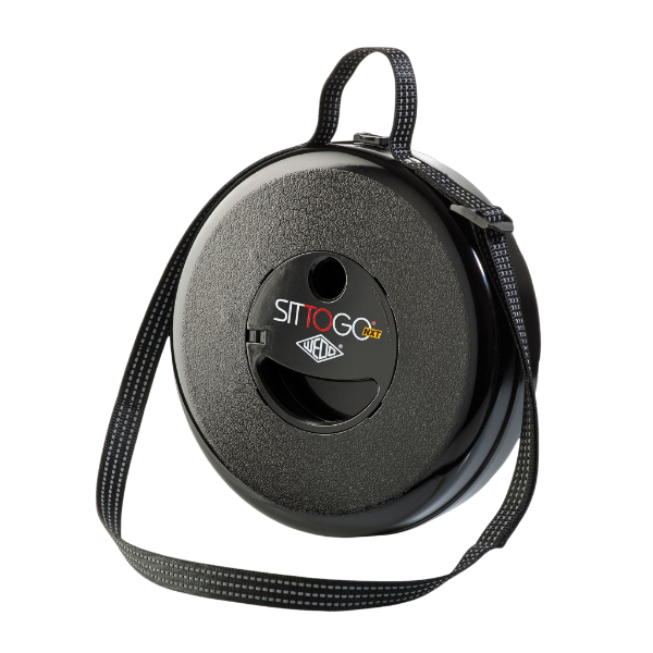 WEDO Teleskop-Hocker SITTOGO NXT, Tritthocker, schwarz, VE: 3 Stk. – Bild 2