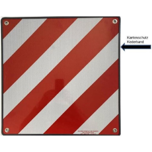 Alu-Warntafel für Italien inkl.  Zulassung, VE: 2 Stk.