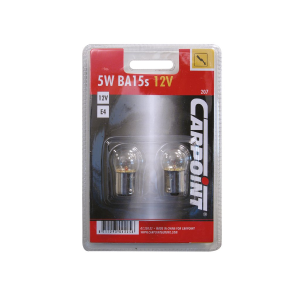 Lampe R5W BA15s/207, 2er Blister, VE: 1 Stk.