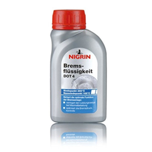 Nigrin Bremsflüssigkeit, DOT4, 250 ml, VE: 1 Stk.