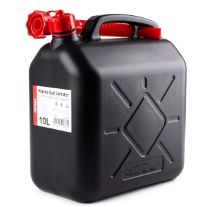 Benzinkanister 10 Liter, schwarz, VE: 1 Stk.