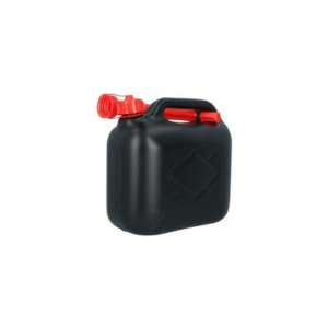 Benzinkanister 5 Liter, schwarz, VE: 1 Stk.