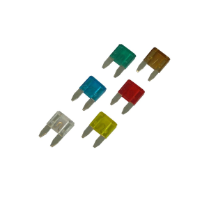 Carpoint Mini-Sicherungen, Plug-In Sortiment, 7,5-30A, 6fach sort., VE: 1 Stk.