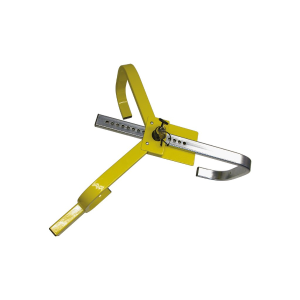 Carpoint Radkralle 33-38 cm, Diebstahlschutz, f. 13-15 Zoll Räder, VE: 1 Stk.