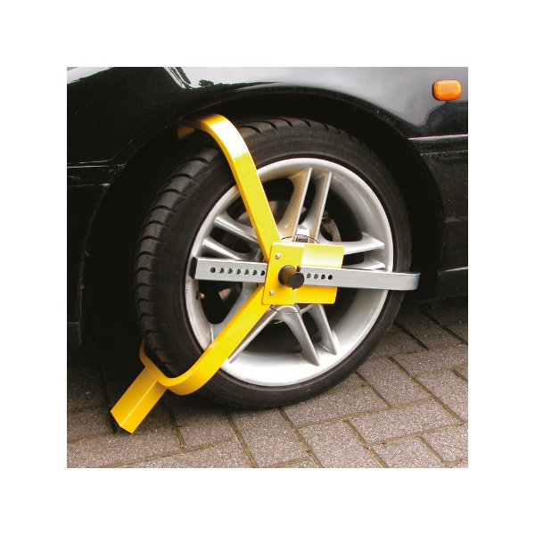 Carpoint Radkralle 33-38 cm, Diebstahlschutz, f. 13-15 Zoll Räder, VE: 1 Stk. – Bild 2