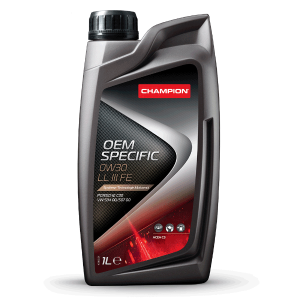 Champion OEM Specific, 0W-30 LL III FE, 1 Ltr., VE: 12 Stk.
