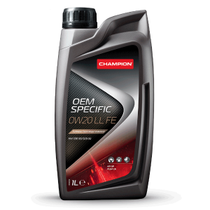 Champion OEM Specific, 0W-20 LL FE, 1 Ltr., VE: 12 Stk.