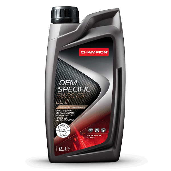 Champion OEM Specific, 5W-30 C3 LL III, 1 Ltr., VE: 12 Stk.