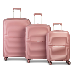 3-teiliges Trolley-Set "Helsinki", Altrosa, Kofferset, 3 versch. Größen, VE: 1 Set