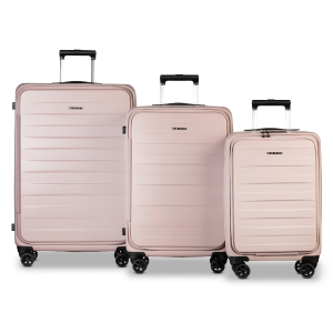 3-teiliges Trolley-Set "Seattle", Altrosa, Kofferset, 3 versch. Größen, VE: 1 Set