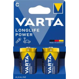 Varta Longlife Power C, LR14, 2er Pack., VE: 6 Pck.
