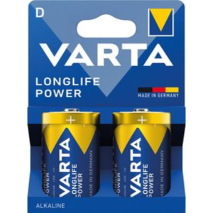 Varta Longlife Power D, LR20, 2er Pack., VE: 6 Pck.