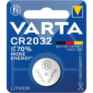 Varta 3V Batterien, CR 2032, VE: 10 Stk.