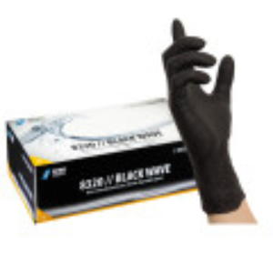 Nitril Untersuchungs- und Schutzhandschuhe, latexfrei, Gr. XL (9-9,5), VE: 2 Stk.