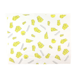 Frischhaltepapier "K&auml;se", 32x40 cm, wei&szlig;, VE: 1 Karton (12,5 kg)