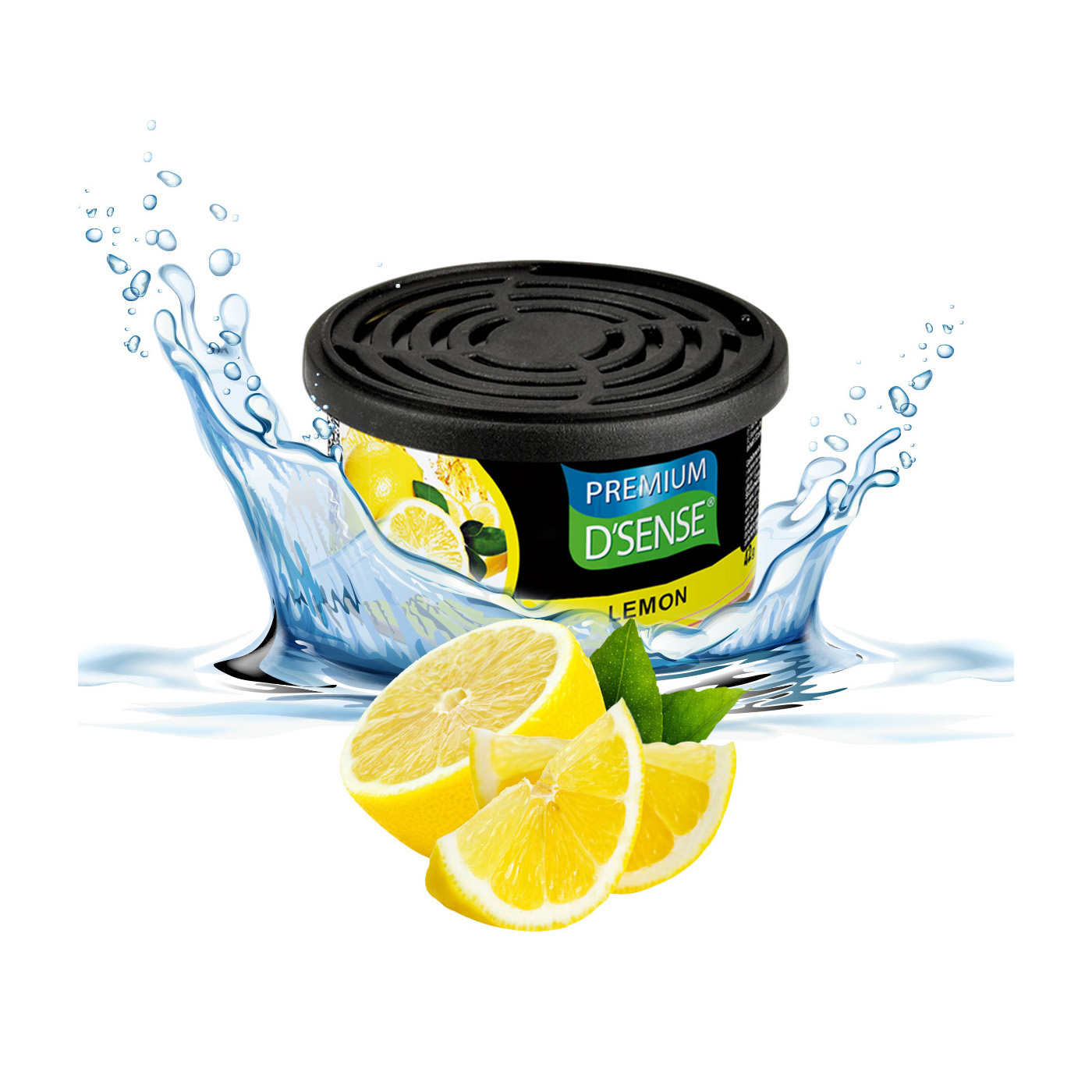 Lufterfrischer "Premium D'Sense" 42g - Lemon